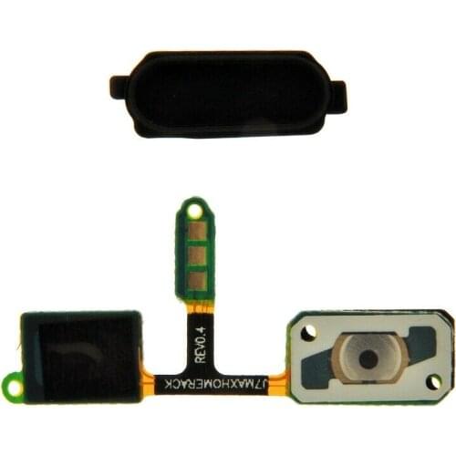 Replacement Parts Flex Cable Home Button for Samsung Galaxy J7 J737 2018 Black