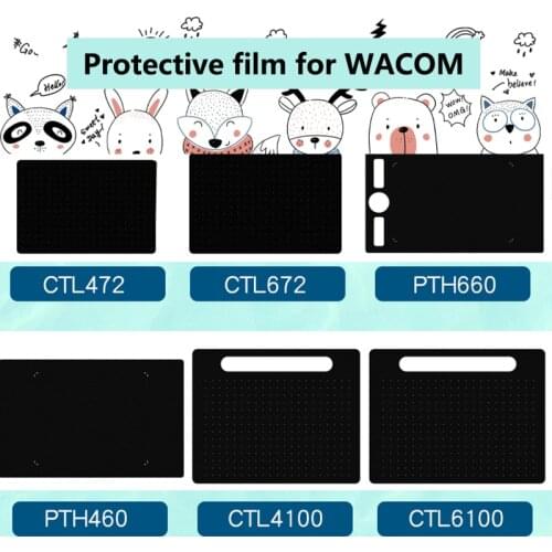Protective Film for Graphics Tablet WACOM, Digital Pen Tablet for Drawing/Painting