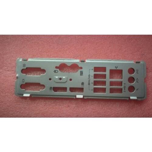 I/O Shield Back Plate Chassis BackPlate Blende Bracket For Lenovo Q85 Q87 TS140 Desktop Motherboard Q85 Q87 TS140 Desktop