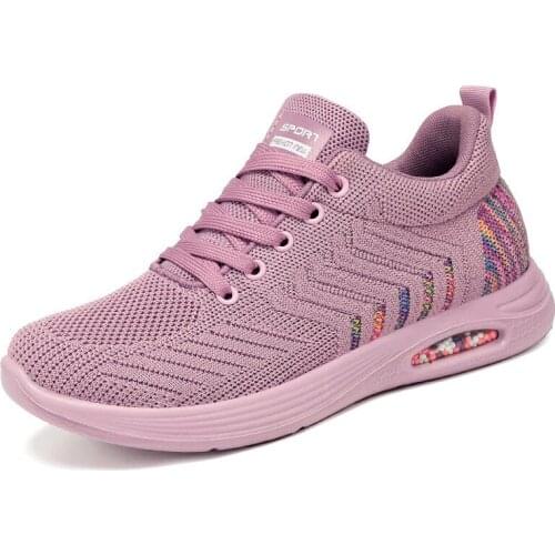 Women Fashion Running Shoes 2021 Summer New Casual Basketball Shoes Comfortable Outdoor Shock Sports Lightweight Lady Sneakers