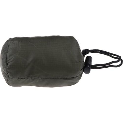 1pc Storage Bag Emergency Sleeping Bag Storage with Drawstring Sack for Camping