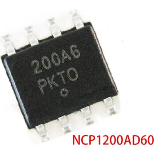 1pcs/lot NCP1200AD60 NCP1200 200A6 SOP-8