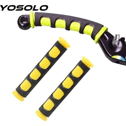 2pcs Motorcycle Handgrip Guard Cover Anti-Skid Handlebar Grips Motorbike Brake Clutch Lever Cover Universal Moto Accessories