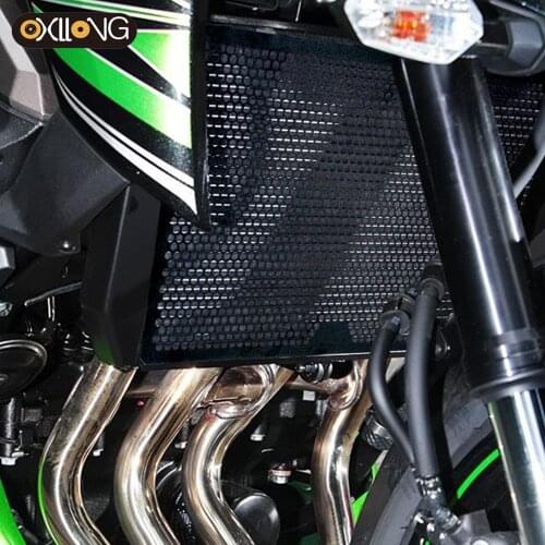 For KAWASAKI Z750 Z800 Z1000 Z1000SX NINJA 1000 Motorcycle Radiator Grille Cover Guard CNC Aluminum Protection Protetor Z800