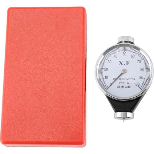 ANENG Shore Type A/O/D Rubber Tire Durometer Hardness Tester Meter 0-100 HA