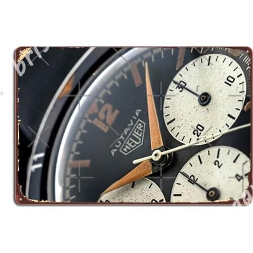 Autavia 2446 1st Metal Signs create Cinema Mural Painting Cinema Kitchen Tin sign Posters