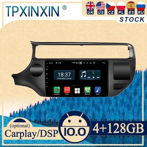 PX6 For KIA K3 RIO 2015-2019 Android Car Stereo Car Radio with Screen 2 DIN Radio DVD Player Car GPS Navigation Head Unit