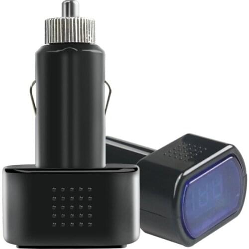 Car Mini cigarette launcher voltmeter Dc12-24velectric voltage Meter 021