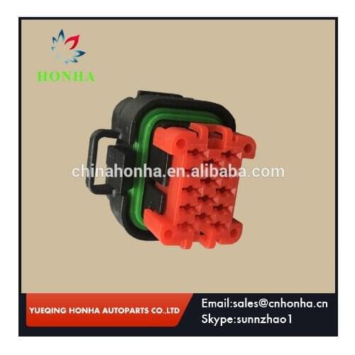 Free shipping 2/5/10 pcs/lot 14 Pin AMPSEAL PLUG ASSEMBLY female connector PLUG 776273-1 With Terminals 776273-1