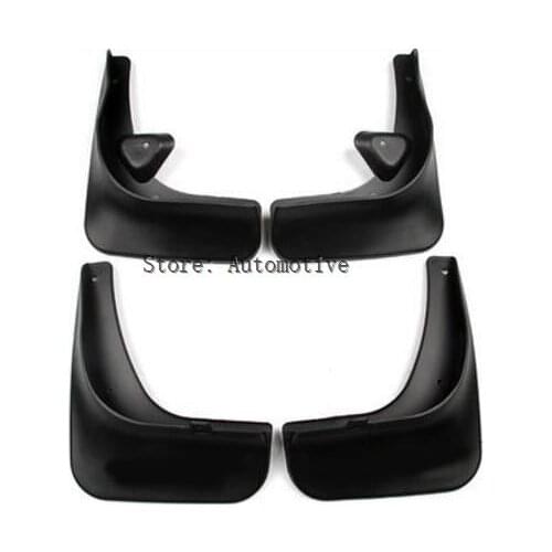 Car Mud Flaps For Peugeot 408 Sedan 2010-2015 Mudflaps Splash Guards Mud Flap Mudguard Fender 2011 2012 2013 2014 Front Rear