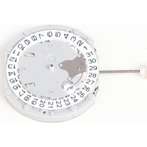 Watch movement accessories PE702 six pin single calendar quartz movement 369 little second PE70 movement without battery