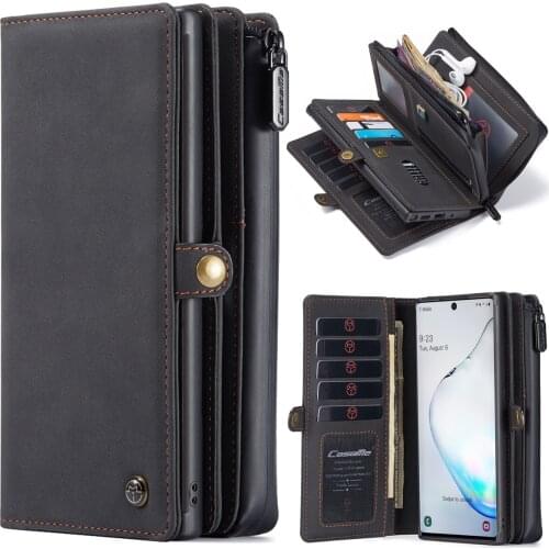 PU Leather Wallet Case for Samsung Galaxy note20 ultra Shockproof Waterproof Moisture-proof High Quality Phone Case Cover