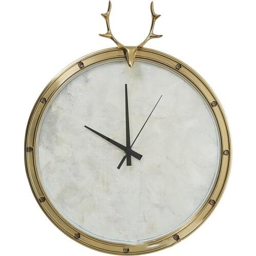 Luxury Wall Clock Home Decor,modern Decorative Metal Wall Clock