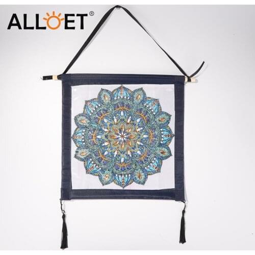 Wood Poster Hanger Photo Frame Diamond Decorative Painting DIY Picture Frames Hanging Core Wall Art Home Photos Decor Frame