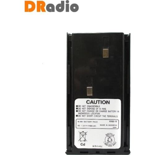 KNB-14 Battery Shell Case Pack for Kenwood Portable Two Way Radio TK-2107 TK-2107G TK-2100 TK-2102 TK-3102 TK-3107 Walkie Talkie