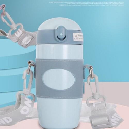 Children Portable Double-Wall Insulated Vacuum Flask Stainless Steel Water Bottle BPA Free Thermos for Sport Water Bottles