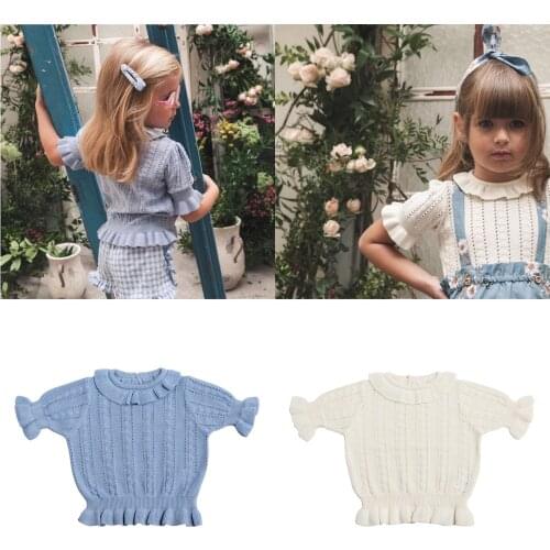Dovicaisy Tops & T-Shirts For Girls