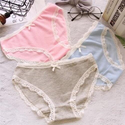 Cotton Panties girls underwear Briefs for Girls Panty Mid-Waist girls panties Underpants kids underwear 7pcs/lot SQ-0756-7PCS