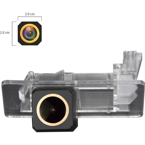 HD 720p Rear View Camera for Skoda Octavia 3 III A7 (Typ 5E) MK3 POLO JETTA 2013~2018, Reversing Backup Night vision Camera