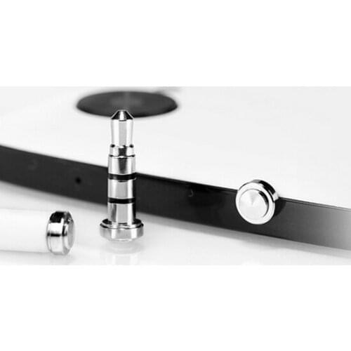 360 Klick Quick Button Smart 3.5mm key For Smart Phone Dustproof Plug
