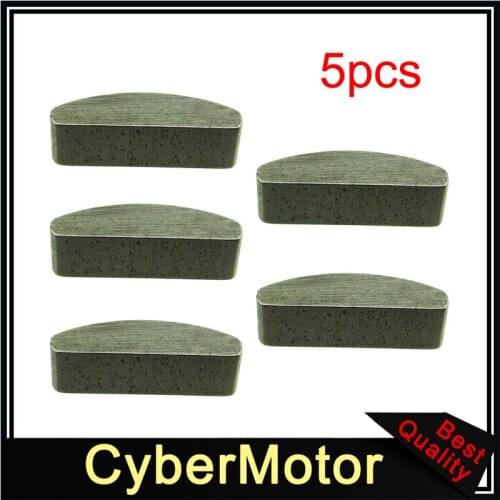 5x Woodruff Key For Chinese GY6 125 150cc Scooter Moped ATV 152QMI 157QMJ