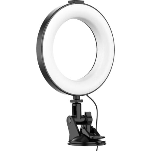 Computer Dimmable Selfie Ring Light 3200k-6500k LED Photography Light For Youtube Makeup Live Stream Studio Video Led Lighting