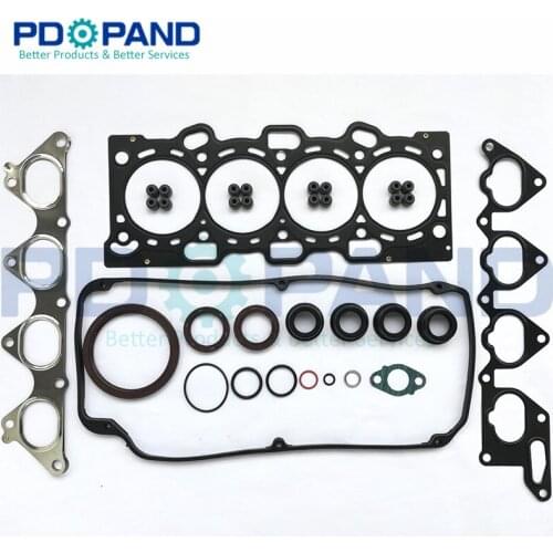 Engine Rebuilding Gasket Kit for Mitsubishi CARISMA 1.6L DA1A LANCER CJ-CP CS-W CE 1.8L 2.0L MIRAGE CK-A FTO DE2A 1.8L