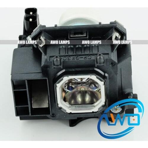 AWO Original NP17LP Projector Lamp with Housing for NEC M300WS/M350XS/M420X/NP-P350W/P420X