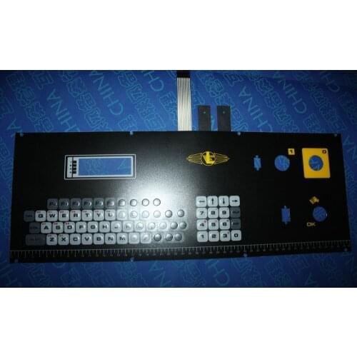 Lonati L411P7 Flat Socks Machine Use Keyboard 0430014