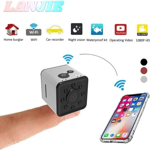 HD WIFI Small Mini IP Camera Cam 1080P Video Sensor Night Vision Camcorder Micro Cameras DVR Motion Recorder Camcorder SQ13