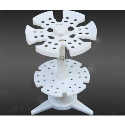Multipurpose rotatable pipette frame Disk pipette rack Pipette gun pipette holder support stand