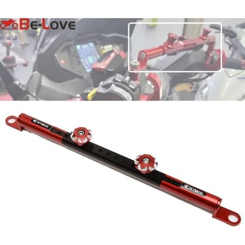 Motorcycle CNC For KYMCO XCITING 250 300 400 400S 500 K-XCT Downtown 300i 350i Multifunctional Cross Ba Handlebar Balance Lever