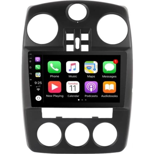 9INCH Screen Multimedia Video Player For Chrysler PT Cruiser 2007 - 2009 Car Radio Navigation Android 2Din No Dvd ADAS DVR 1080P