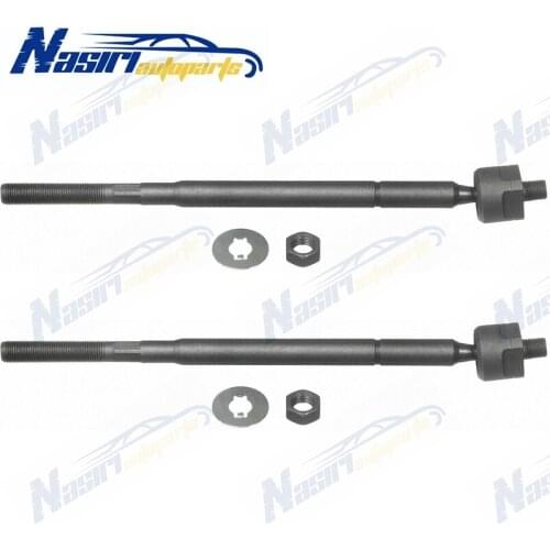 Pair of Inner Tie Rod Ends For Lexus ES300 Toyota Avalon Camry Sienna Solara 1992 1993 1994 1995 1996 1997 1998 1999 2000-2003