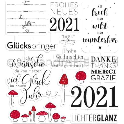German clear Stamp Transparent seal for DIY scrapbooking/Card Making c589