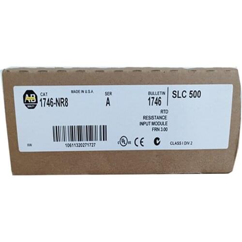 New original packaging 1 year warranty 1746-NR8 1746NR8 ｛No.24arehouse spot｝ Immediately sent