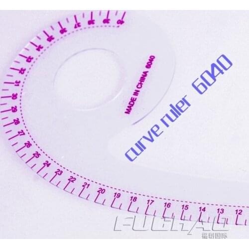 Plastic Curve Ruler Special Clothing Ruler 6040-40 Used For Drawing The Pattern Of The Clothing