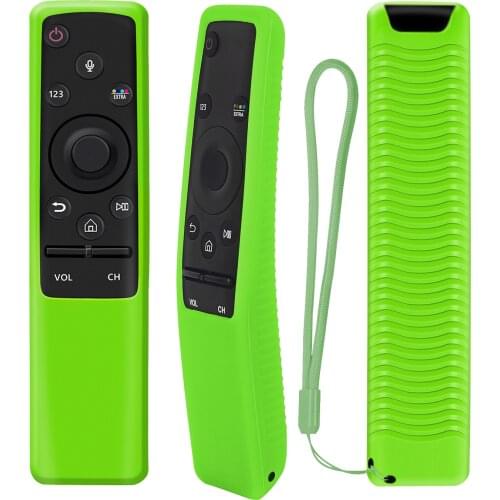 Remote Control Case for Samsung QLED Smart TV BN59-01241A BN59-01242A BN59-01266A BN59-01312A Cover Silicone Shockproof