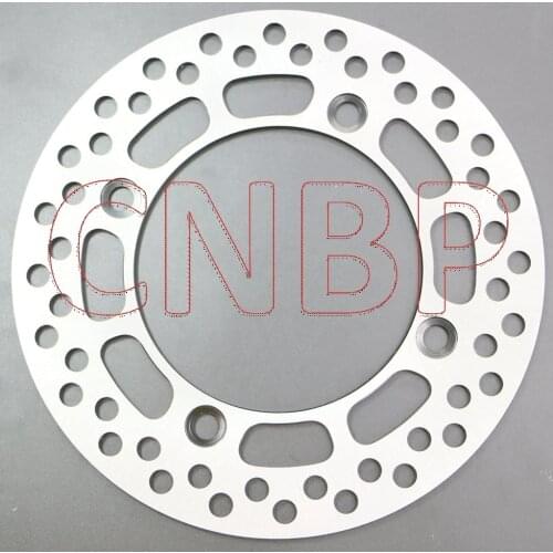 Rear Brake Disc Rotor for SUZUKI DR 350 1990 - 1999 DR350 1997 &up
