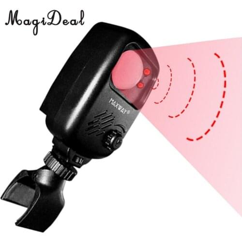 Fishing Infrared Sensor Alarm Sound Alarm Wireless Motion Detector Bite Alarms Carp Fishing Alert for Fishing Camping Hunting