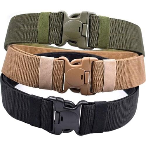 TAK YIYING Tactical Adjustable Belt Outdoor Hiking Climbing Hunting Load Bearing Utility Waistband Waist Support Belt