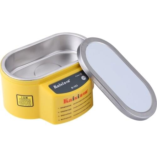 30W 220V Ultrasonic Cleaner Ultrasonic Bath for Jewelry Glasses Mobile Phone Circuit Board Cleaning Machine Phone Repair Tools