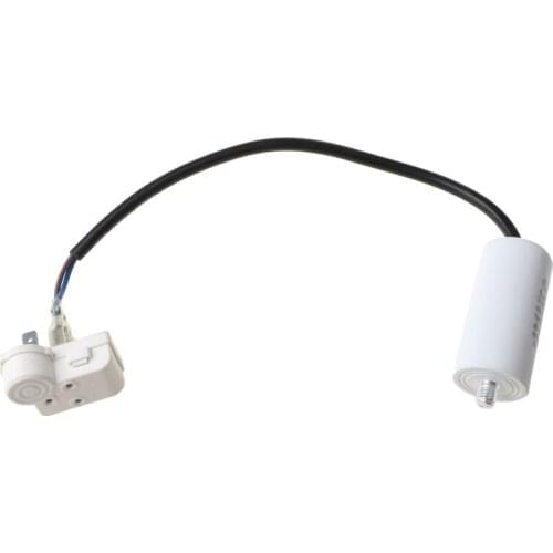 Universal Refrigerator Compressor PTC Starter Relay Protector for Refrigerators Accessories White