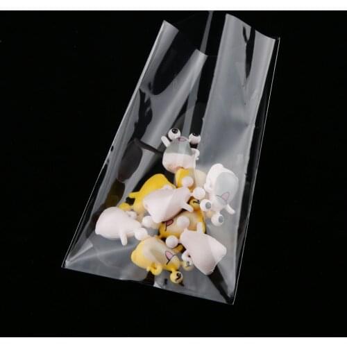 Pack of 100pcs Clear Party Gift Chocolate Lollipop Favor Candy Cello Bags Cellophane
