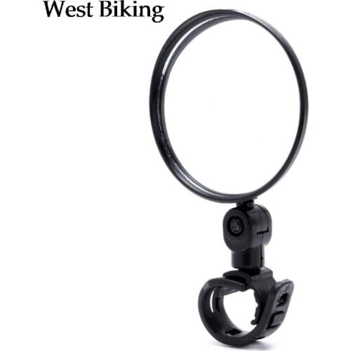 Cycling Bike Bicycle Handlebar Flexible Safe Rearview Rear View Mirror 360°New