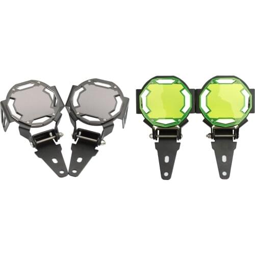 Motorbike Fog Light Guards for BMW R1200GS F800GS R1250GS F850GS Durable Material High Reliability