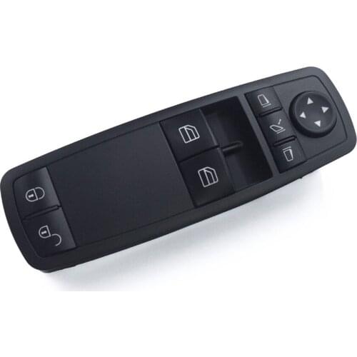 Door Window Mirror Master Switch A1698206510 1698206510 For Mercedes Benz A W169 B W245 ML W164 R W251 GL X164