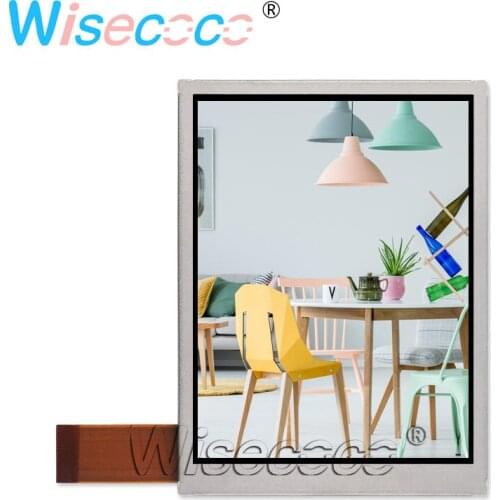 Wisecoco 3.5Inch 240×320 TFT LCD Screen IPS Display 50K Hours Life Time for Handheld & PDA COM35H3833XLC