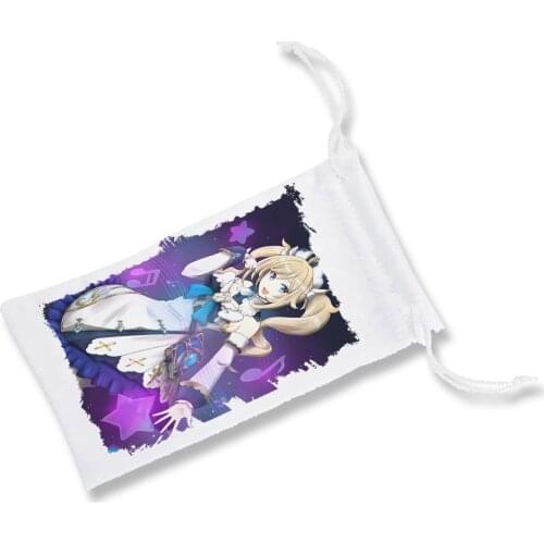 1 case multi-purpose pouch CLERIGA IDOL video game ANIME glasses dice custom role color child girl drawing