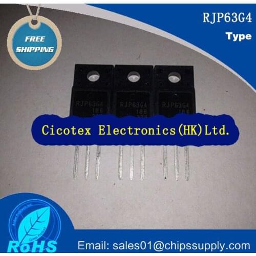 10pcs/lot RJP63G4 TO-220F